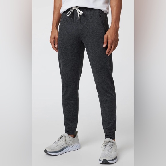 Vuori Pants - Vuori men’s Ponto Performance Jogger charcoal grey size medium